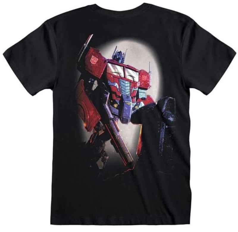Transformers T-Shirt Power of a Prime Size XL