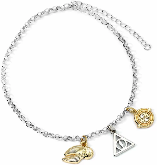 Harry Potter silver charm bracelet