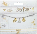 Harry Potter silver charm bracelet