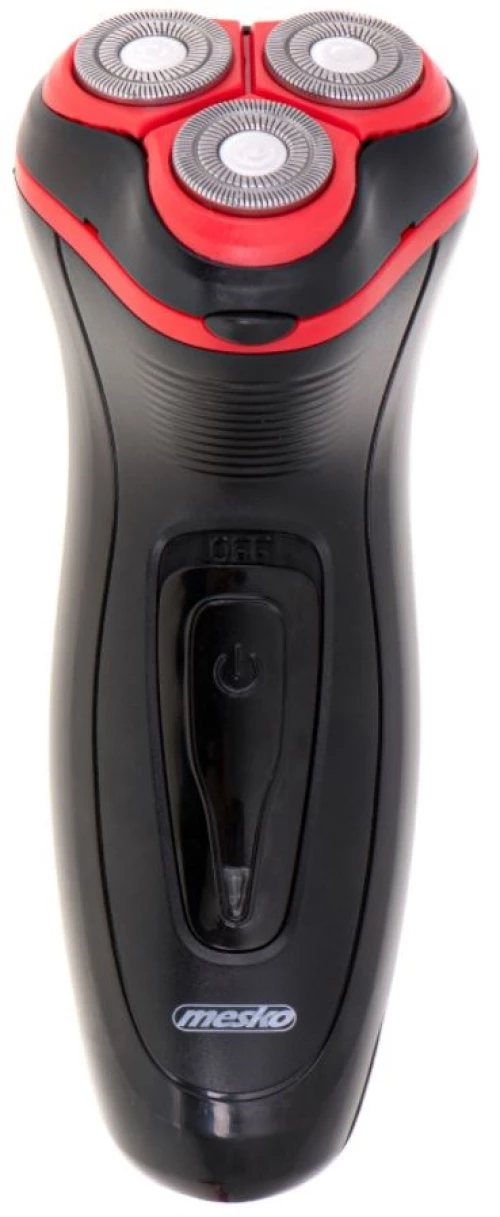 Mesko MS 2926 men's shaver Rotation shaver Trimmer Black,Red
