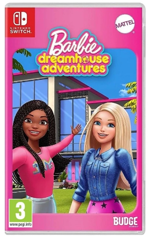 Barbie Dreamhouse Adventures / Nintendo Switch