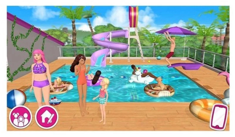Barbie Dreamhouse Adventures / Nintendo Switch