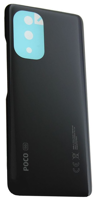 Xiaomi (56000EK11A00) Rear Cover - Black, Xiaomi Poco F3