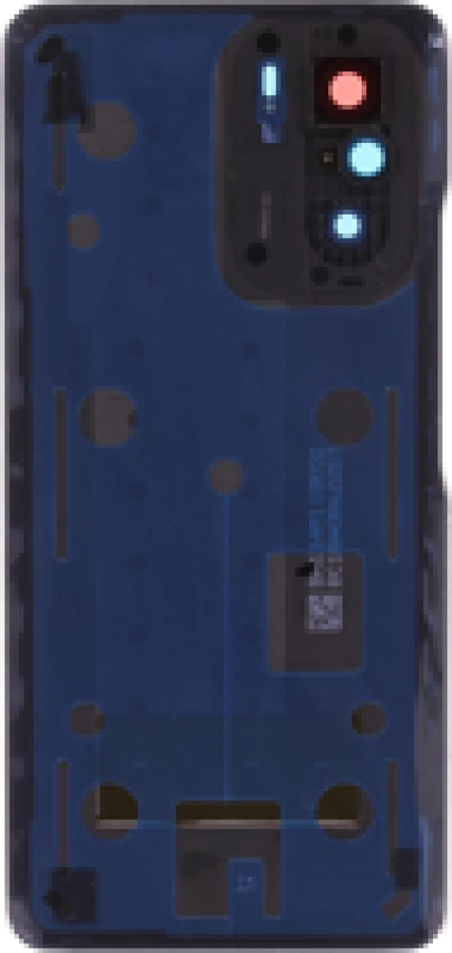 Xiaomi (56000EK11A00) Rear Cover - Black, Xiaomi Poco F3