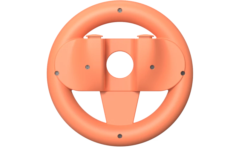 Oniverse Nsw2 Pack Of 2 Racing Wheel Controller Holders - Orange/Blue / Nintendo Switch 2