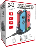 Deep Explorer - 4 In 1 Charging Station / Nintendo Switch