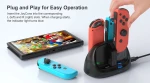 Deep Explorer - 4 In 1 Charging Station / Nintendo Switch
