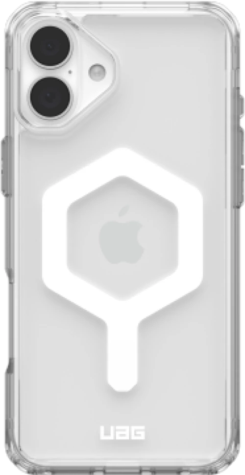 UAG Plyo Magsafe iPhone 16 Plus Case - White