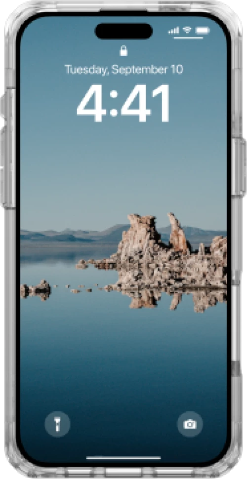 UAG Plyo Magsafe iPhone 16 Plus Case - White