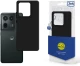 3mk Matt Case for Motorola Moto Edge 50 Ultra - Black