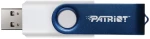 Patriot Memory 64GB Xporter X550 USB flash drive Dual USB A+C (PS64GX550AAD) White, Blue