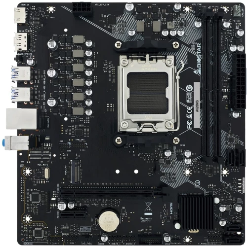 Biostar A620MS motherboard AMD A620 Socket AM5 micro ATX