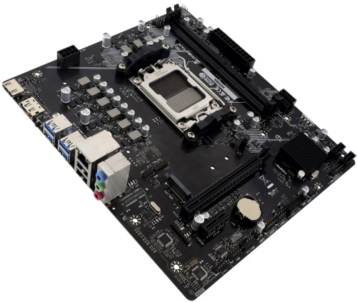 Biostar A620MS motherboard AMD A620 Socket AM5 micro ATX