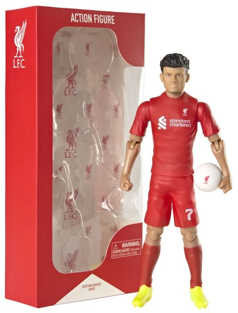 Liverpool Football Club Luis Diaz Action figure 20cm