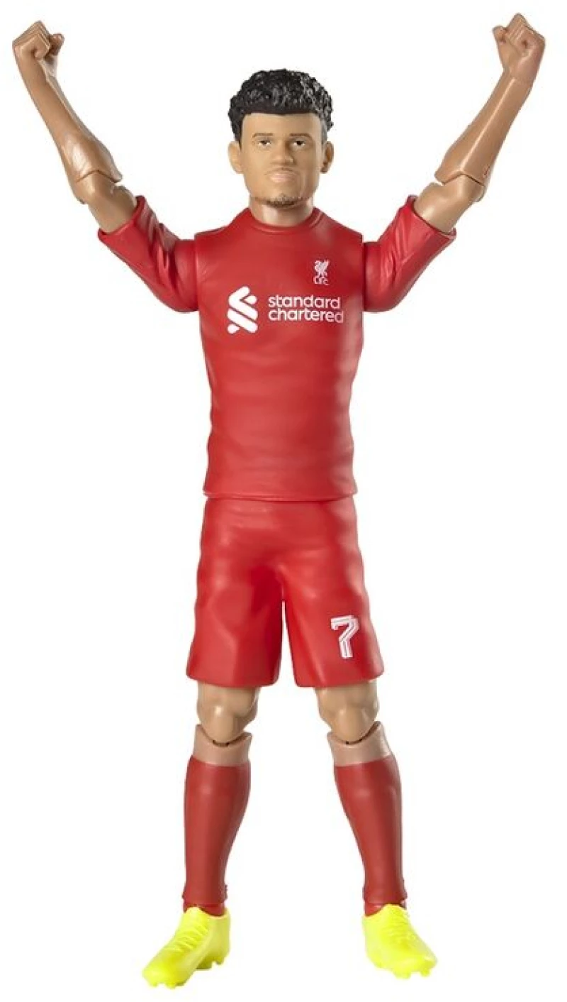 Liverpool Football Club Luis Diaz Action figure 20cm