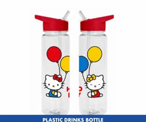 HELLO KITTY - Plastic Bottle