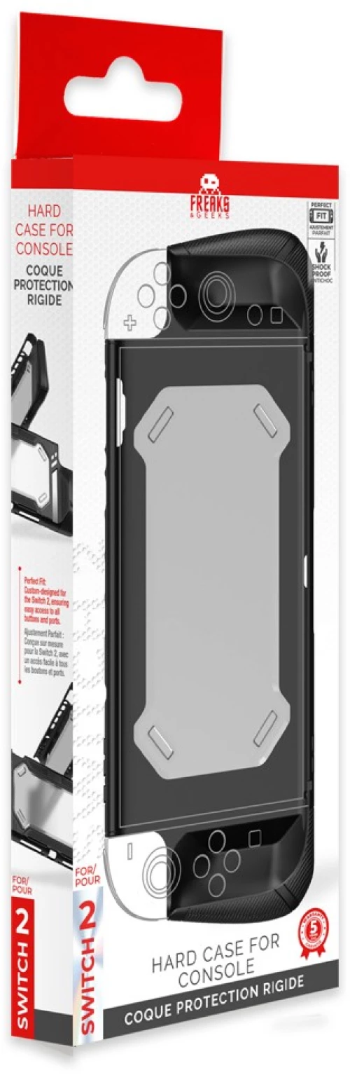Trade Invaders - Hard case for Switch 2 console - Black / Nintendo Switch 2