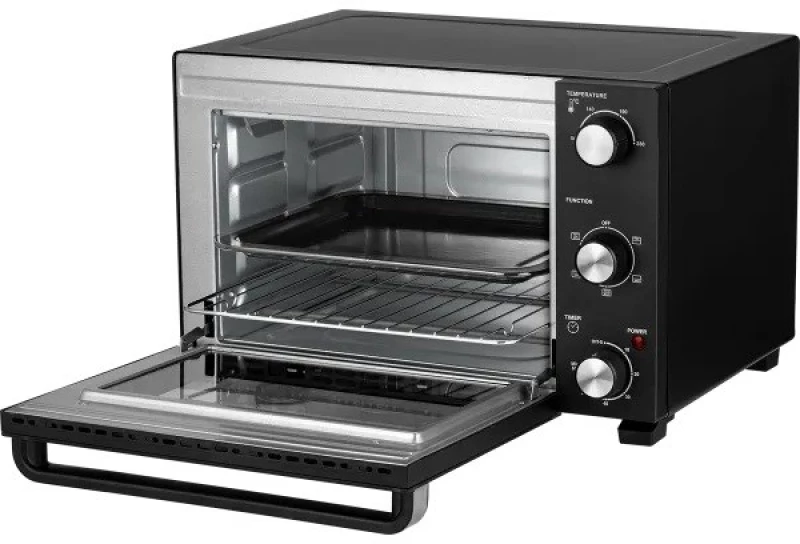 Electric oven MPM MPE-17/T 48 L 1800 W Black