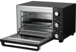 Electric oven MPM MPE-17/T 48 L 1800 W Black