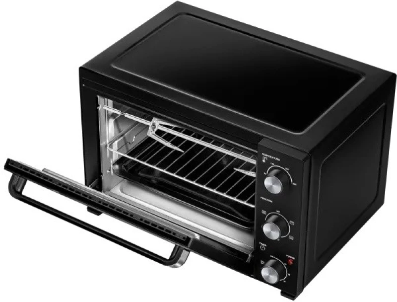 Electric oven MPM MPE-17/T 48 L 1800 W Black