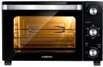 Electric oven MPM MPE-17/T 48 L 1800 W Black