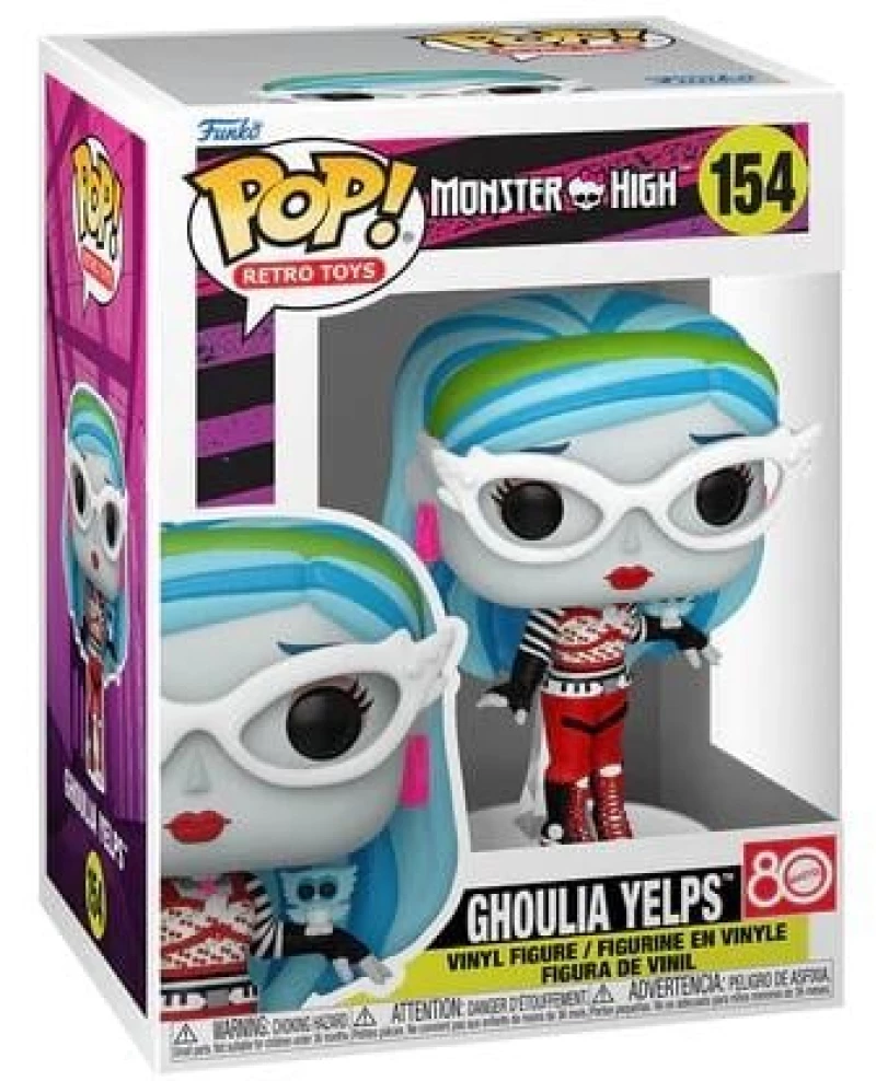 MONSTER HIGH - POP Retro Toys N° 154 - Ghoulia Yelps