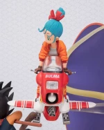 DRAGON BALL - Son Goku & Bulma - Statue FiguartsZERO 18cm
