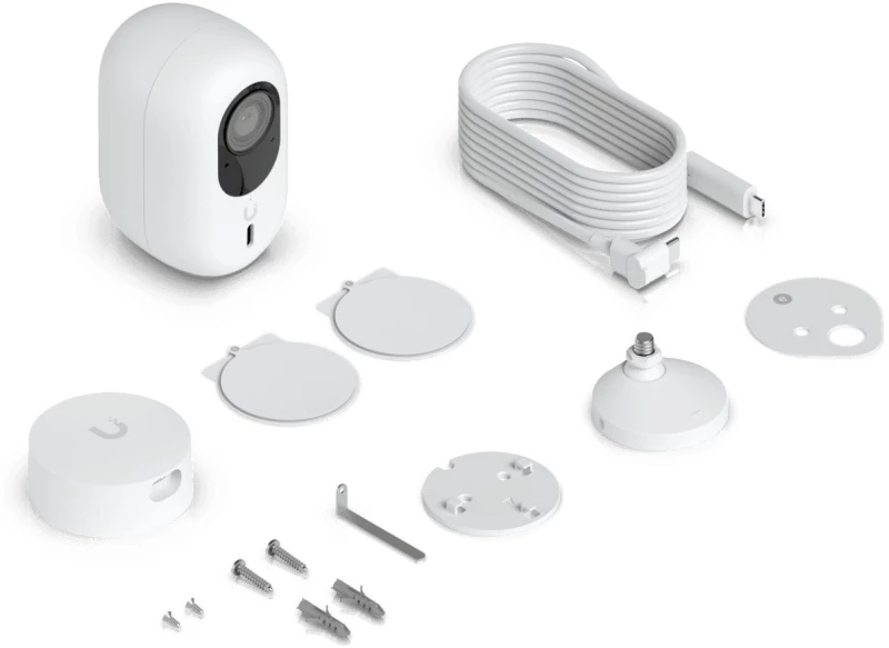 Ubiquiti Instant G6 IP security camera Indoor & outdoor 3840 x 2160 pixels Wall