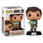 THE MANDALORIAN - POP N° 461 - Mando Holding Child