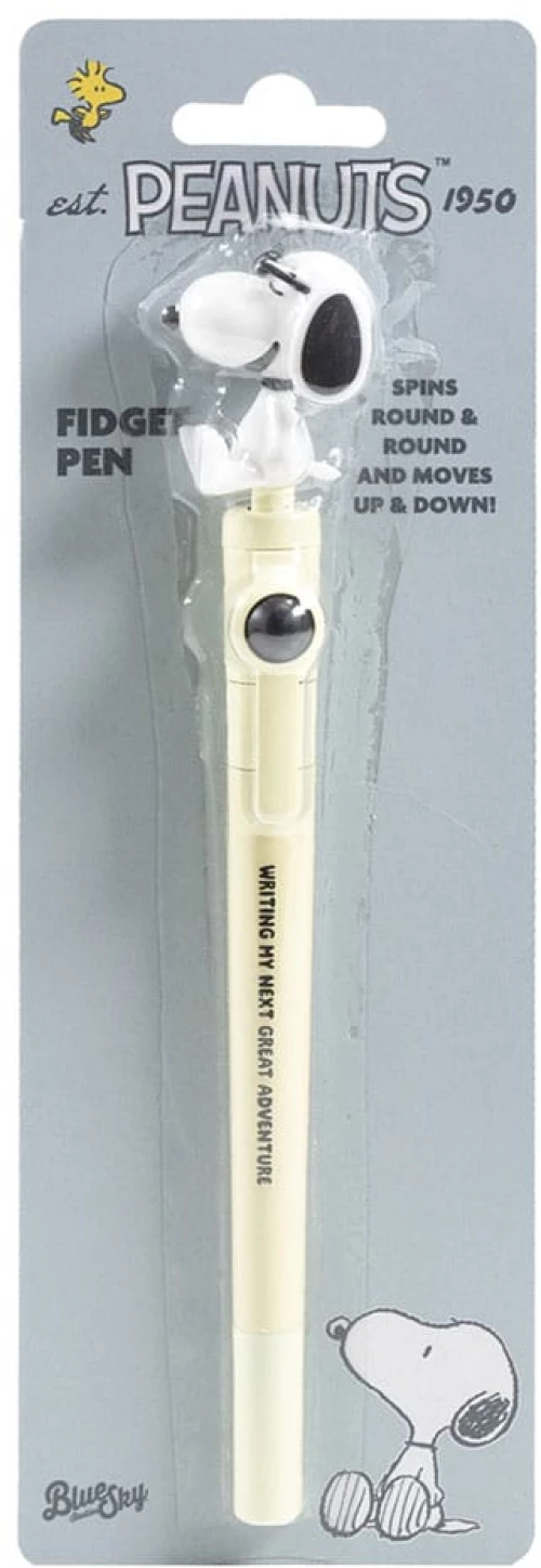 Peanuts Fidget Pen Snoopy