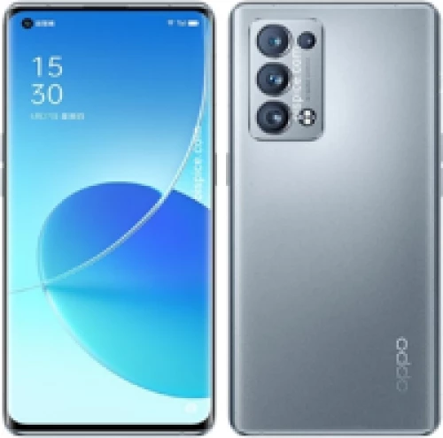 Oppo (4907540) Back Cover - Grey, for model Oppo Reno 6 Pro 5G