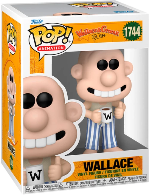 POP figure Wallace & Gromit Wallace