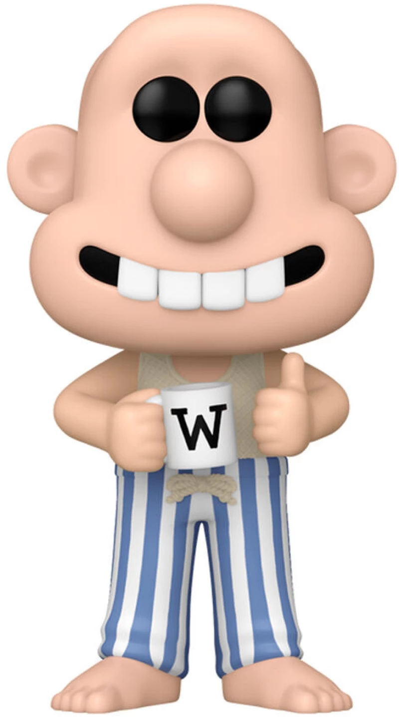POP figure Wallace & Gromit Wallace