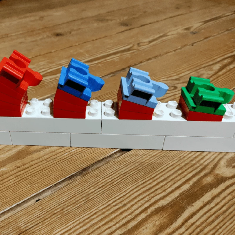 Track Connector - 20 Slope (21071) / Toys
