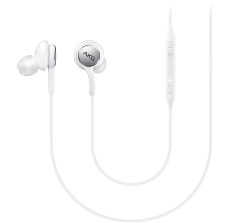 Samsung EO-IC100BWE USB-C Stereo Hi-Fi Wired Headphones (OOB Bulk - Replacement Packaging) - White