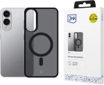 3mk Smoke MagCase Samsung Galaxy S25 Edge - Black