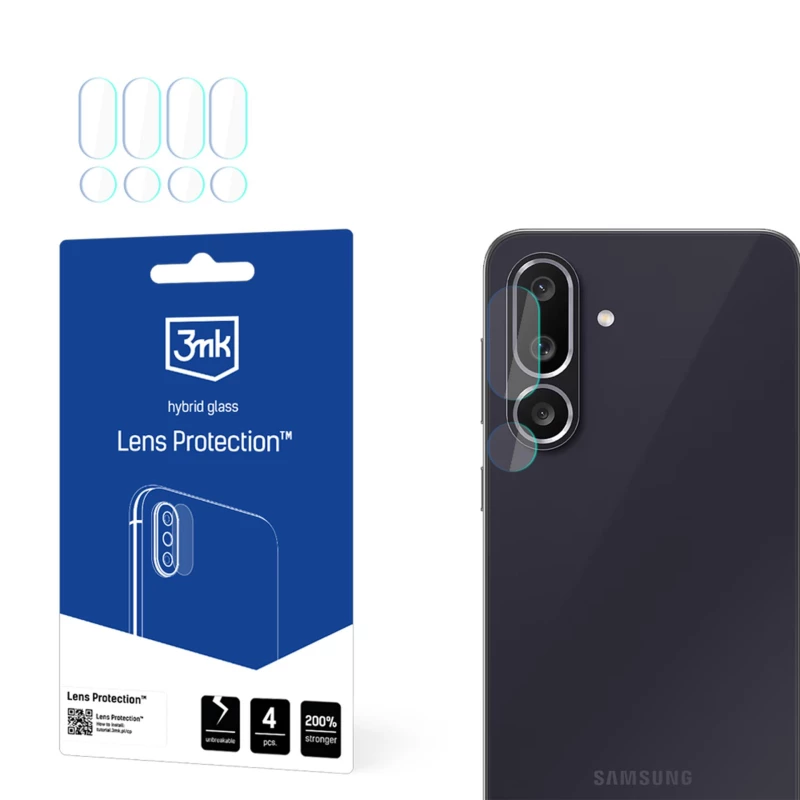 3mk Lens Protection Hybrid Glass for Samsung Galaxy M56 Camera Lens