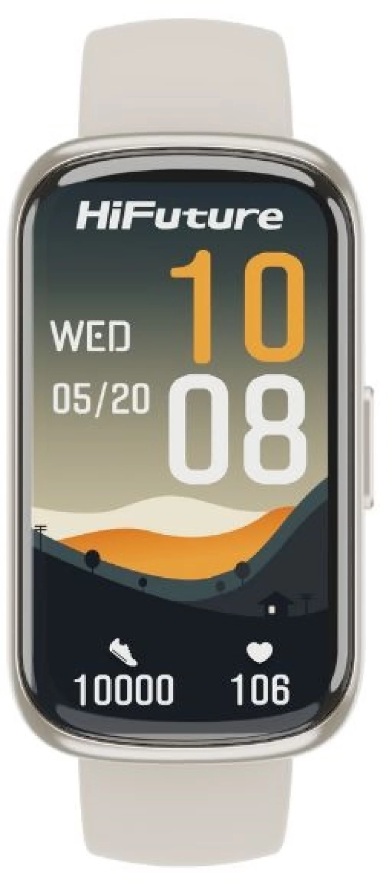 HiFuture EVO2 Smartwatch - Beige