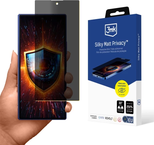3mk Silky Matt Privacy Screen Protector for Samsung Galaxy Z Fold 7