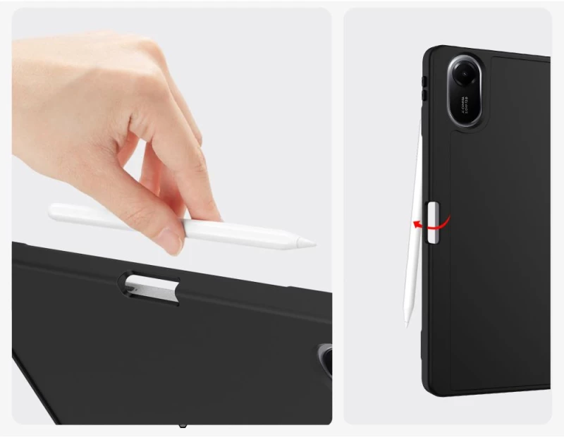Tech-Protect SC Pen Case for Xiaomi Redmi Pad 2 11.0 with Keyboard - Black
