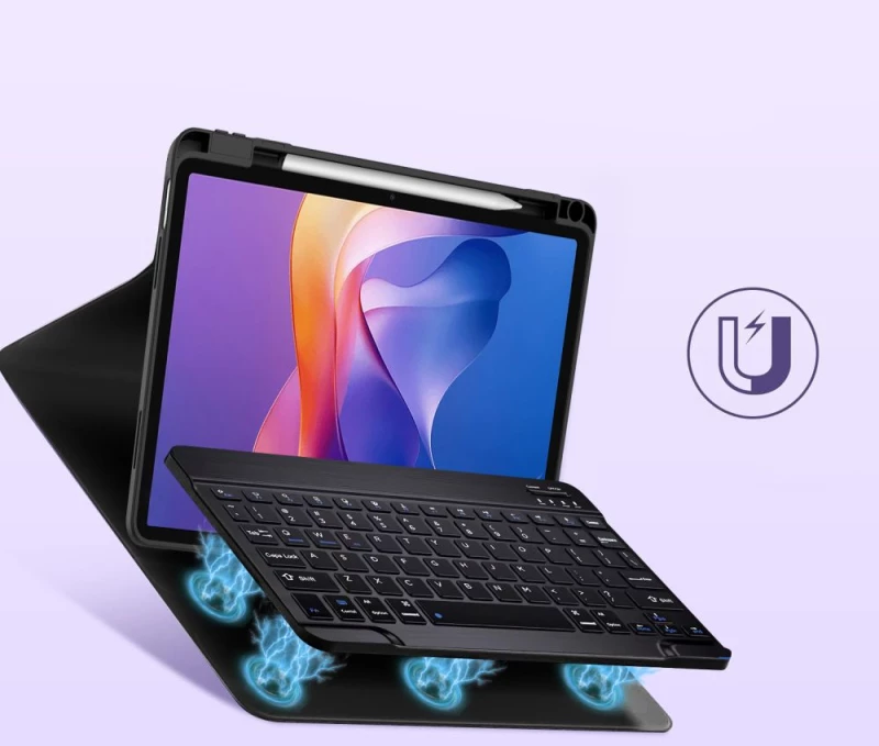 Tech-Protect SC Pen Case for Xiaomi Redmi Pad 2 11.0 with Keyboard - Black