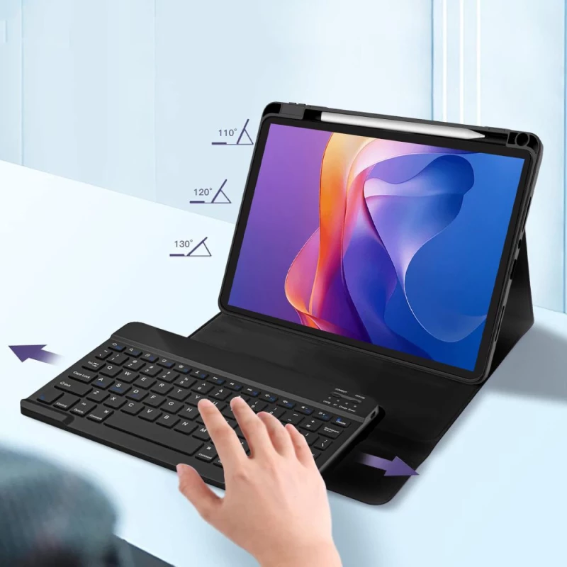 Tech-Protect SC Pen Case for Xiaomi Redmi Pad 2 11.0 with Keyboard - Black