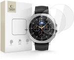 Tech-Protect Glass Fit+ 2-pack tempered glass for Samsung Galaxy Watch 8 Classic 46 mm - transparent