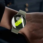Tech-Protect Glass Fit+ 2-pack tempered glass for Samsung Galaxy Watch 8 Classic 46 mm - transparent