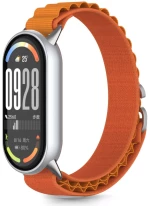 Tech-Protect Nylon Pro Strap for Xiaomi Smart Band 8 / 9 / 10 / NFC - Orange