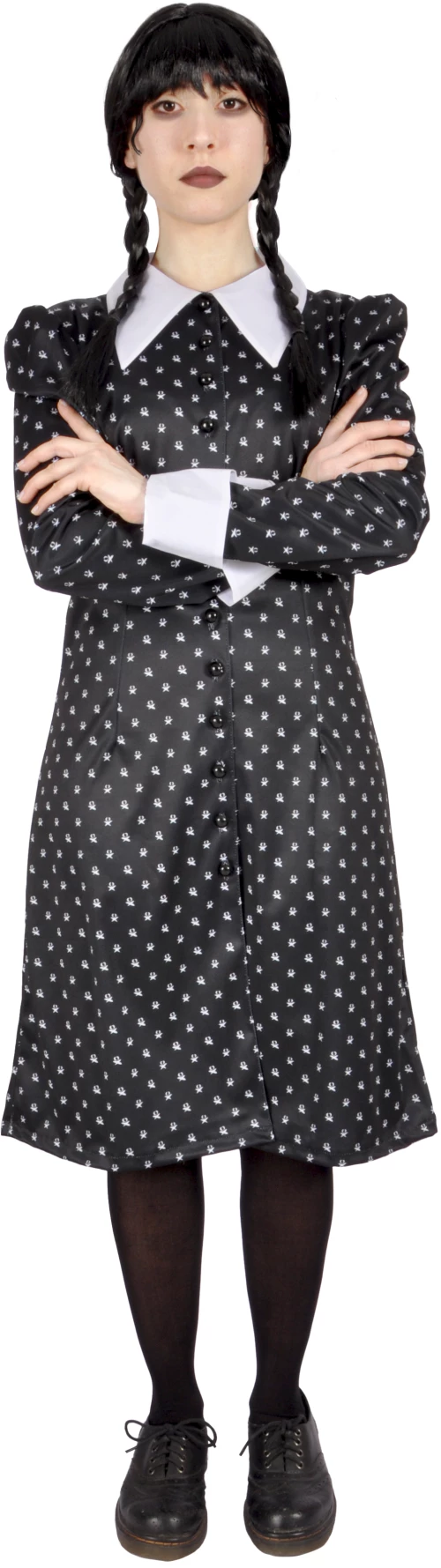 Wednesday Costume Ages 9-10 (11322.M) / Toys