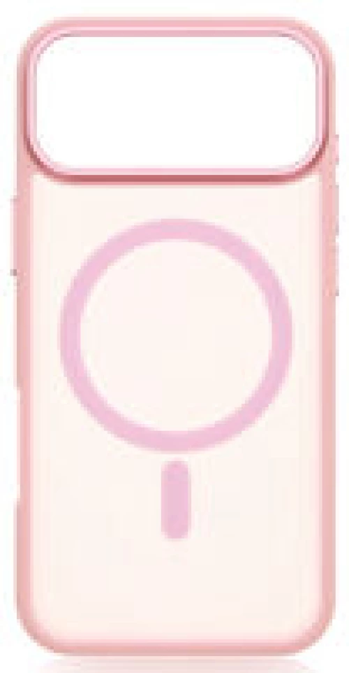 Promiz (PZ-10943) Soft Grip Case - Pink, Promiz, for iPhone 17 Pro