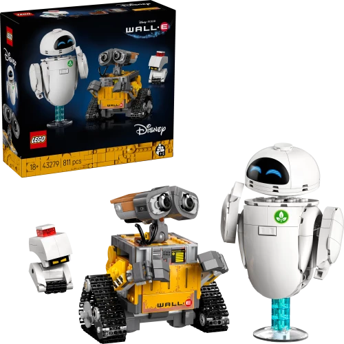 LEGO Disney - WALL-E og EVA (43279) / Toys