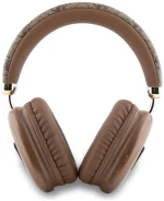 Guess Triangle Logo Over-Ear Headphones - Brown