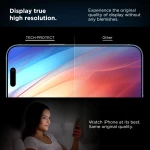 Tech-Protect Quick Set+ 2-pack tempered glass for iPhone 17 Pro Max - black